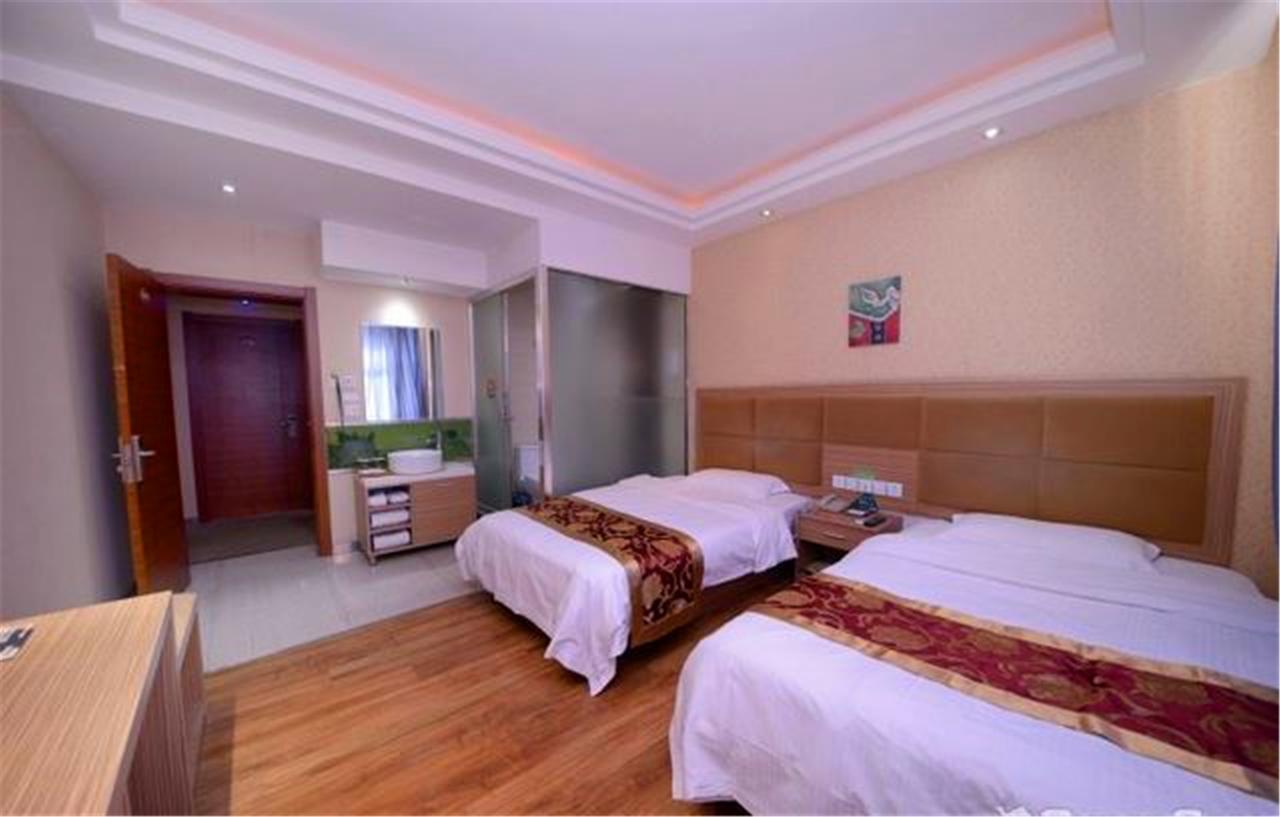 Greentree Alliance Hayao Road Ice And Snow World Hotel Harbin Exterior foto