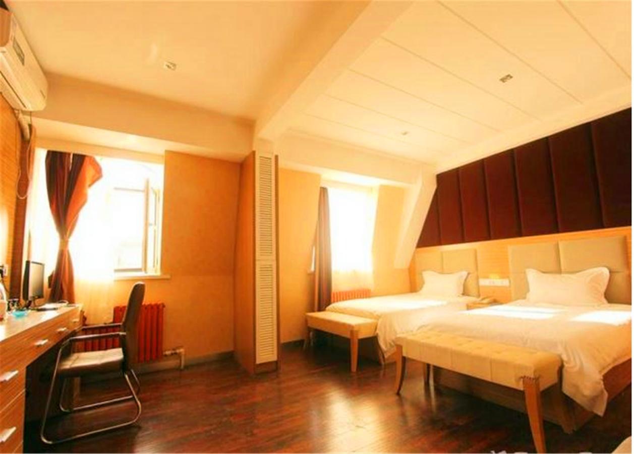 Greentree Alliance Hayao Road Ice And Snow World Hotel Harbin Exterior foto